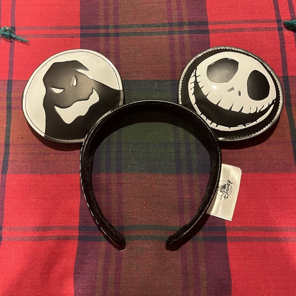 Disney Parks Nightmare Before Christmas Ears